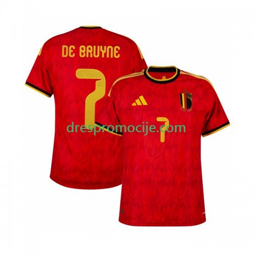 Belgija de bruyne 7 Dres Domaći Svjetsko prvenstvo 2026 Kratkih Rukava Belgija de bruyne 7 Dres Domaći Svjetsko prvenstvo 2026 Kratkih Rukava